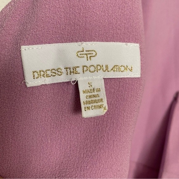 Dress the Population Jodi Gown Maxi Dress size Small - Picture 4 of 8